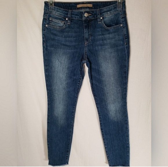 Lot of 2 Pair of Joe's Jeans Skinny Jeans Sz 27 - Picture 8 of 11